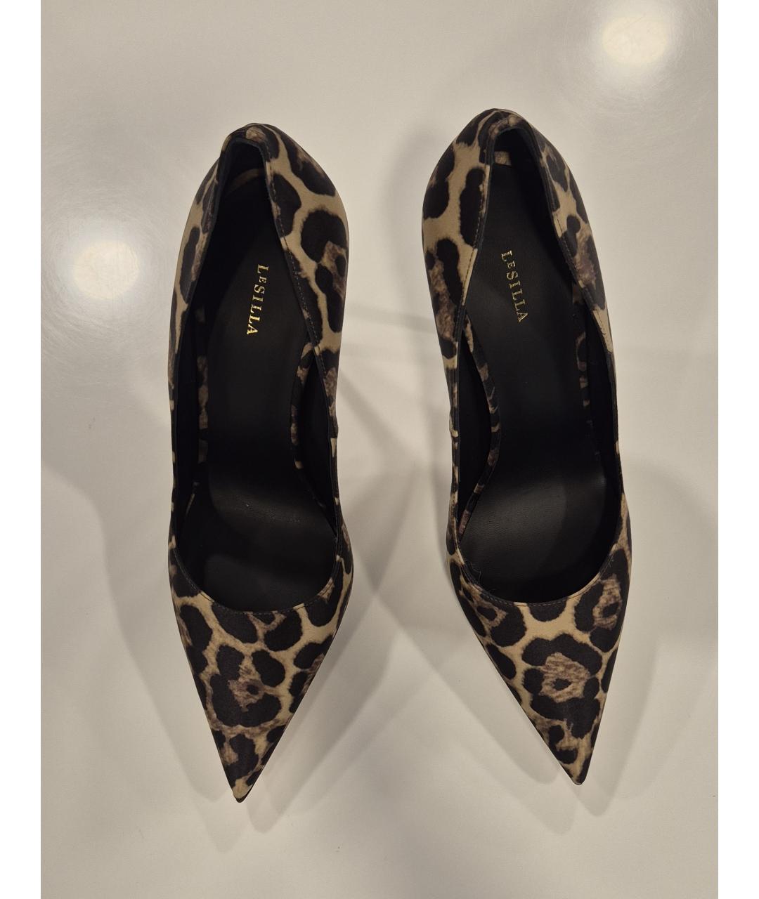 LE SILLA Мульти текстильные туфли, фото 3