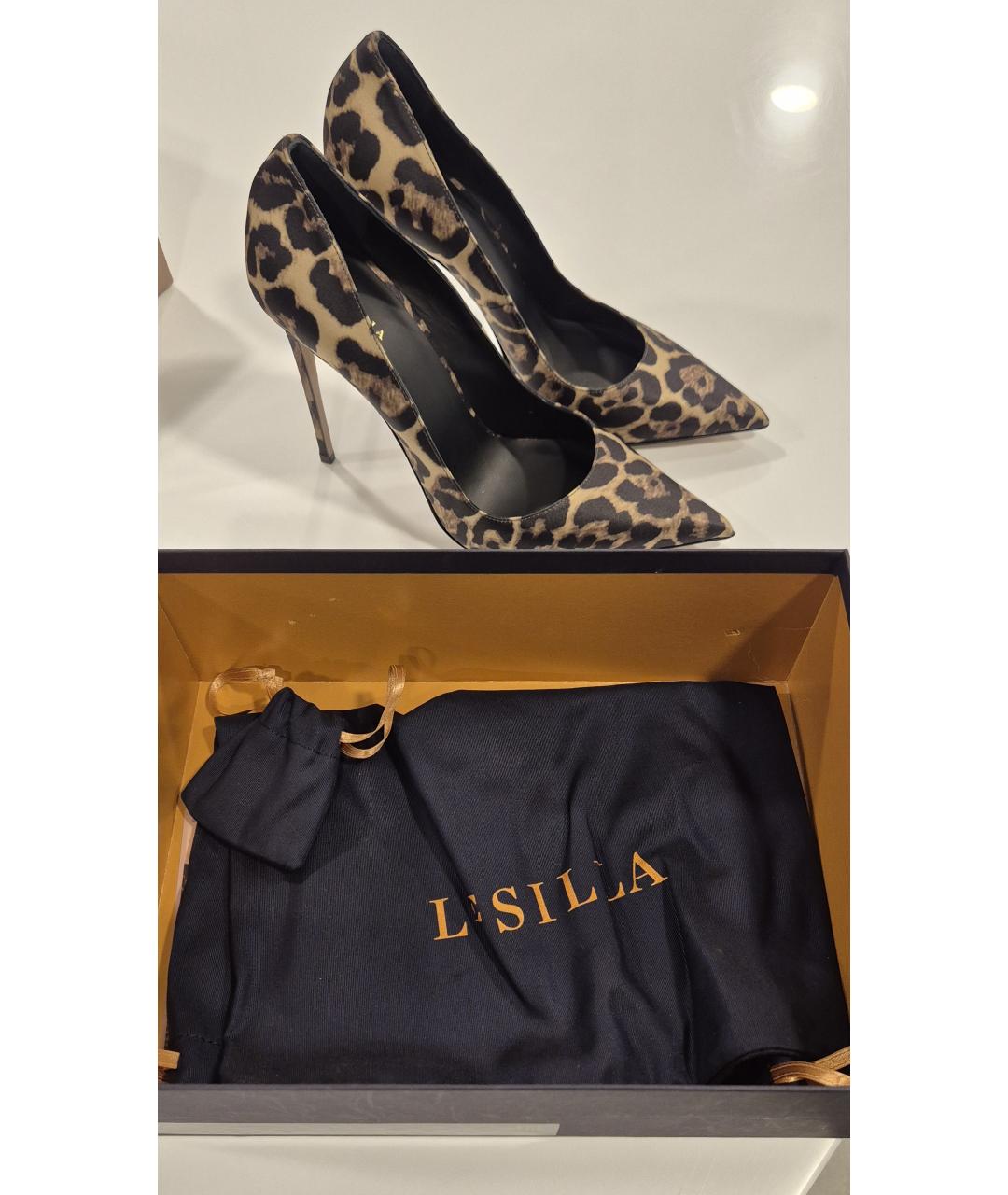 LE SILLA Мульти текстильные туфли, фото 8