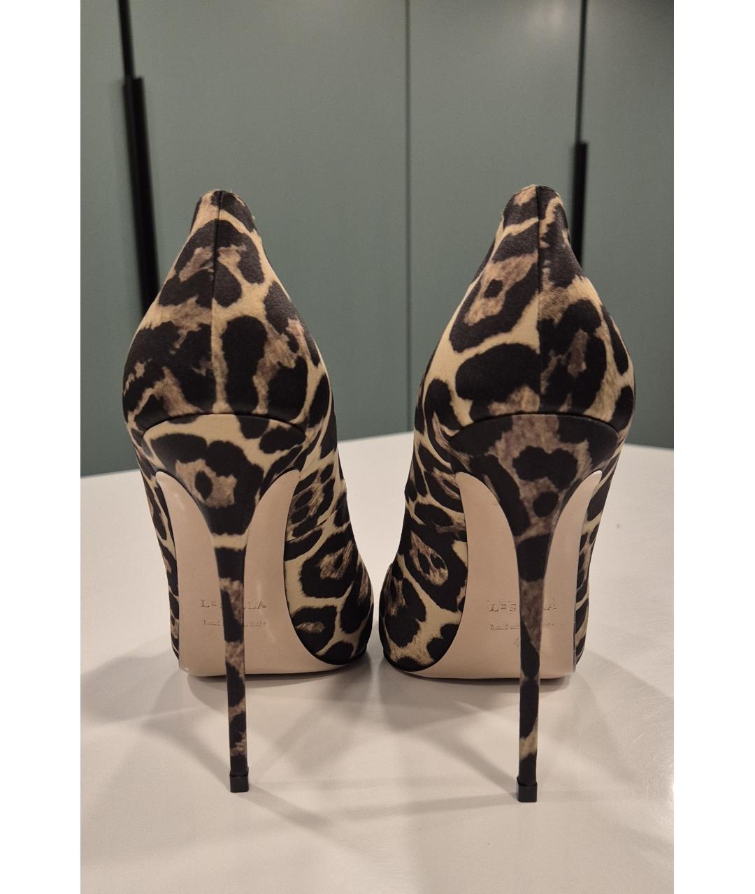 LE SILLA Мульти текстильные туфли, фото 4