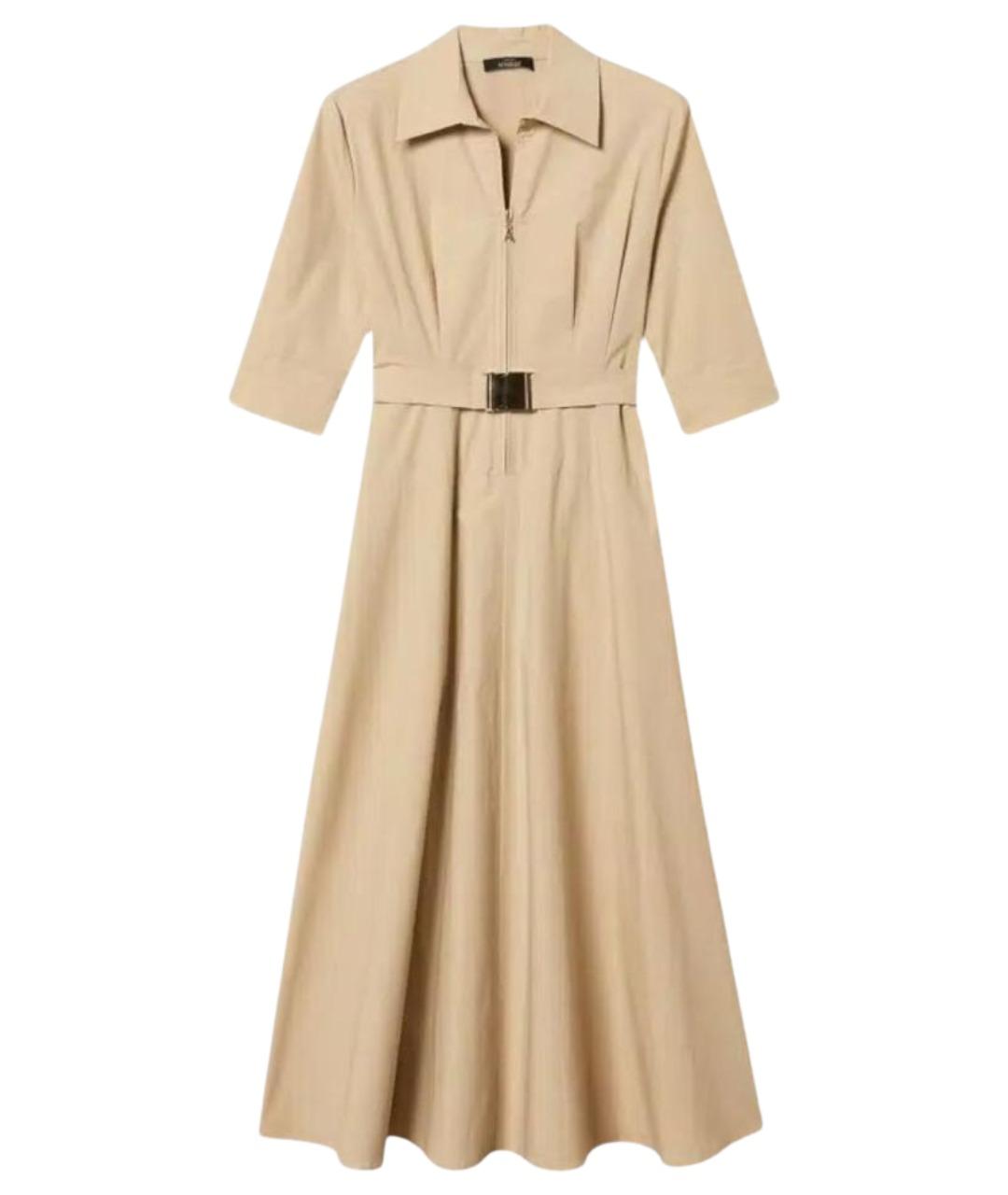 TWIN-SET Хлопковое повседневное платье, фото 1