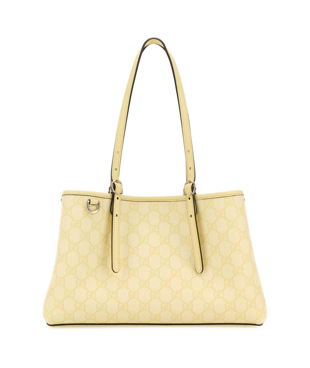 GUCCI Желтая сумка тоут, фото 1