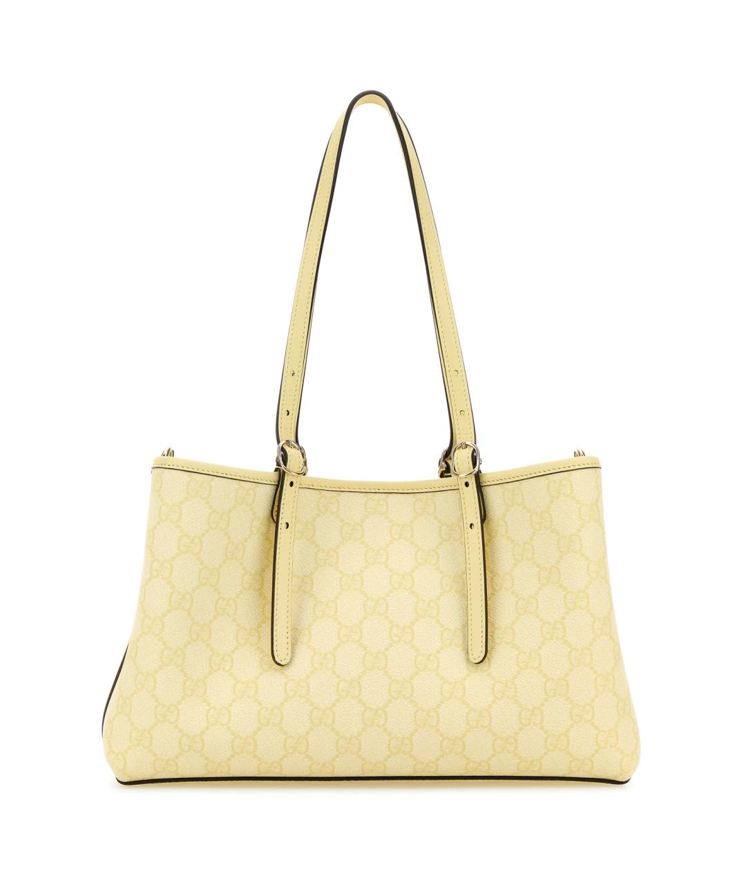 GUCCI Желтая сумка тоут, фото 3