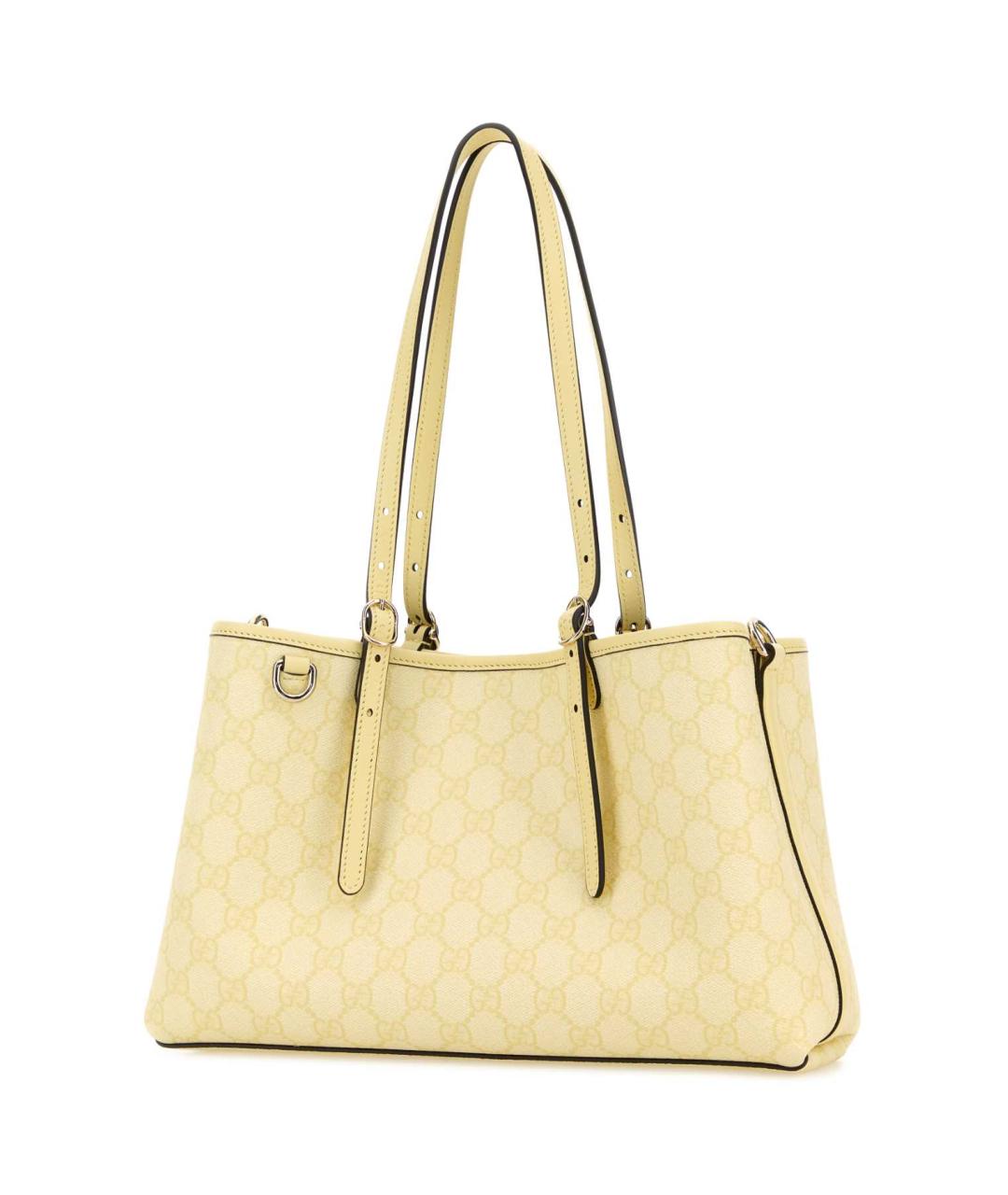 GUCCI Желтая сумка тоут, фото 2