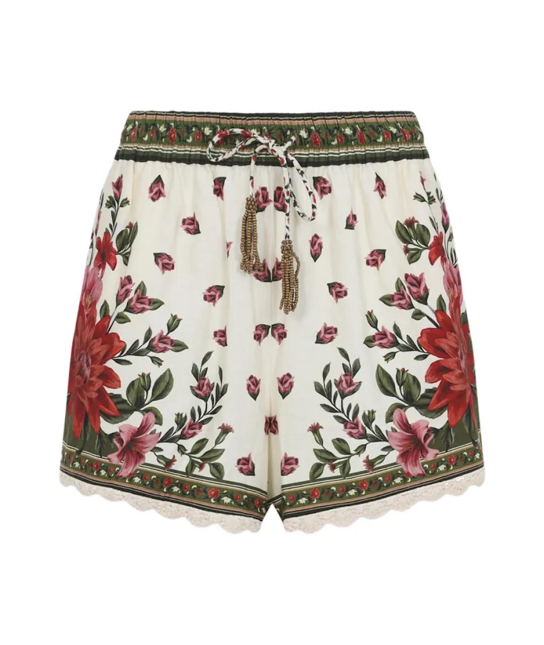 FARM RIO Мульти льняные шорты, фото 1