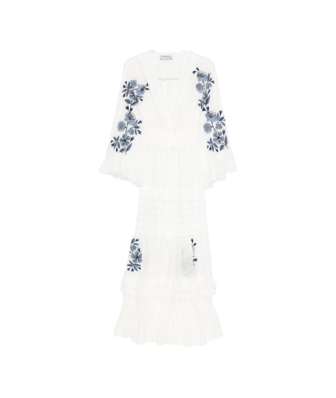 ERMANNO FIRENZE Белое повседневное платье, фото 1