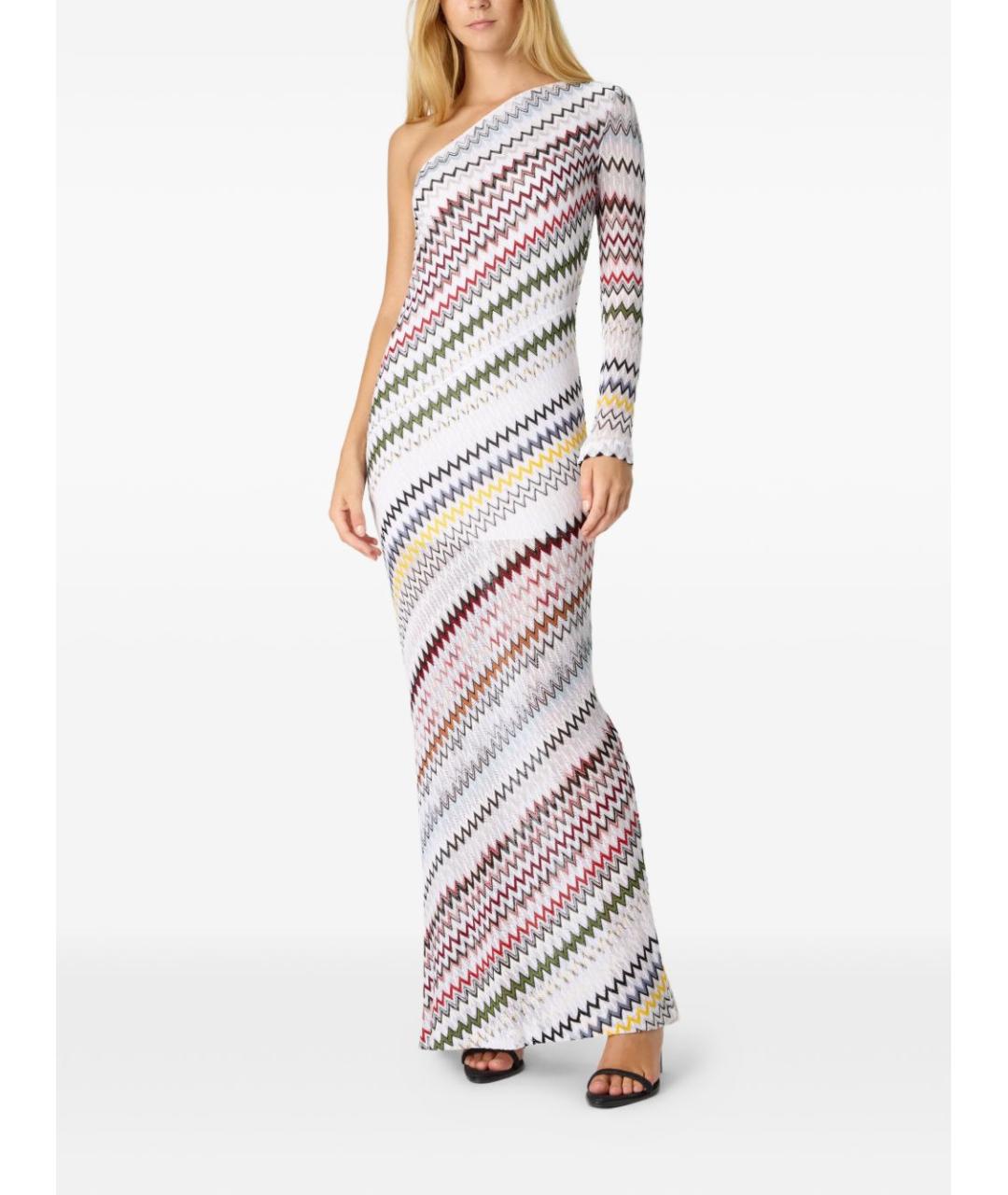 MISSONI Мульти вискозное платье, фото 4