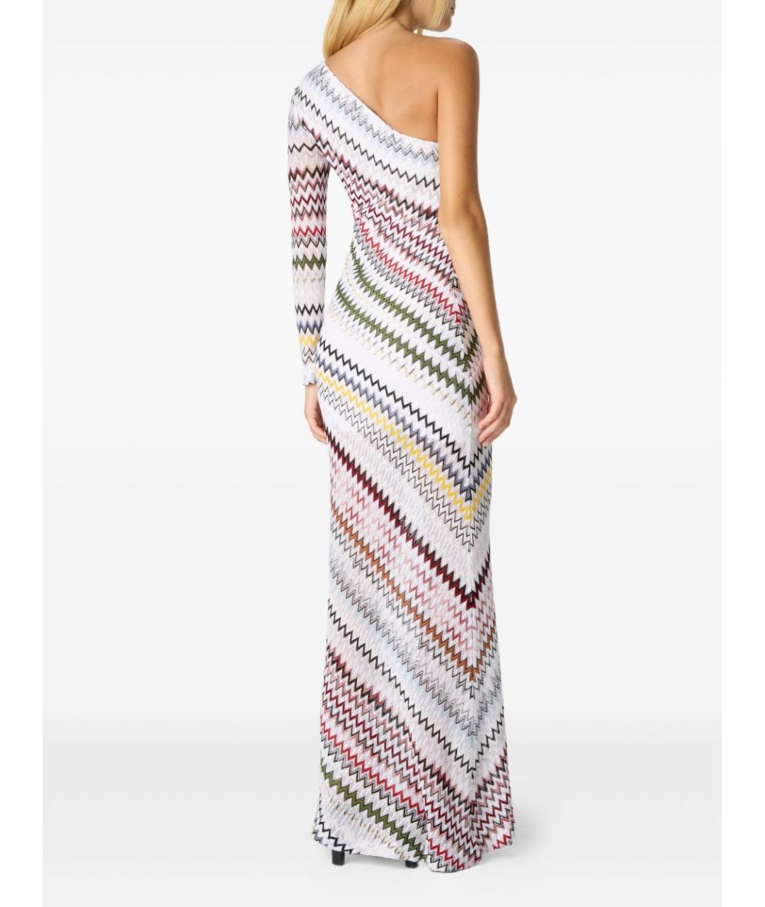 MISSONI Мульти вискозное платье, фото 2