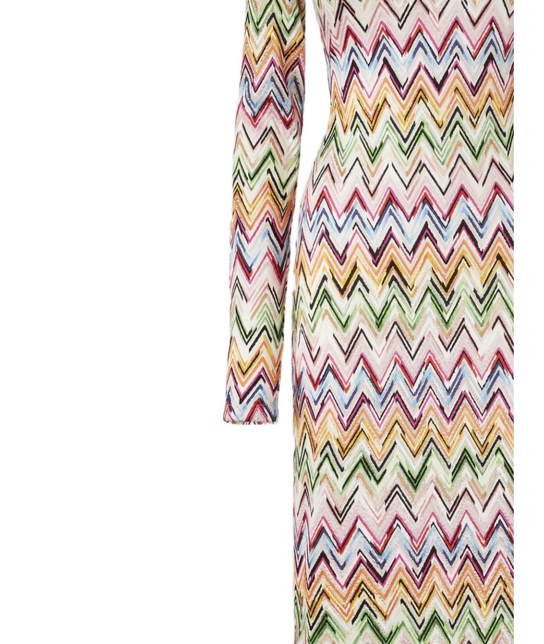 MISSONI Мульти вискозное платье, фото 2