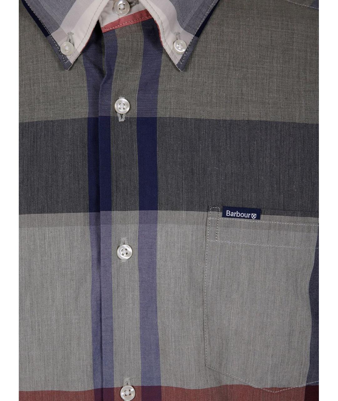 BARBOUR Мульти хлопковая кэжуал рубашка, фото 2