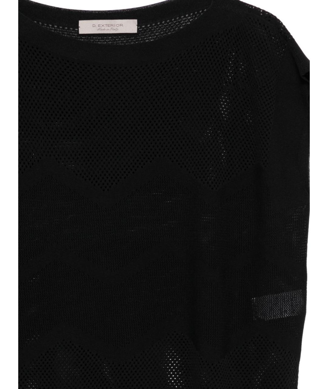 D.EXTERIOR Черная вискозная жилетка, фото 3