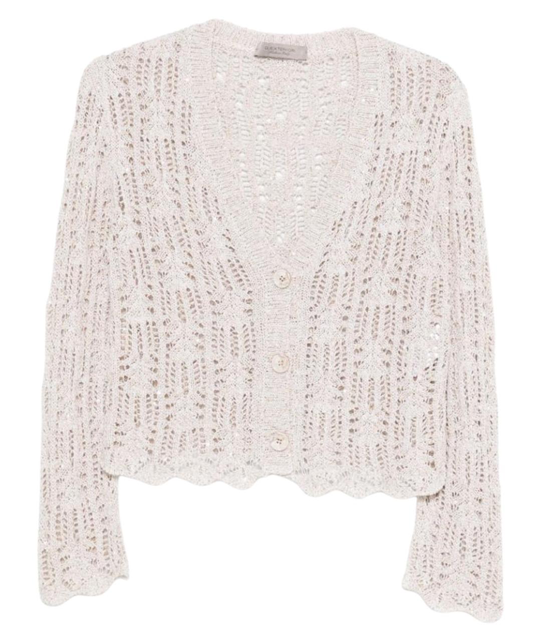 D.EXTERIOR Бежевый полиэстеровый кардиган, фото 1