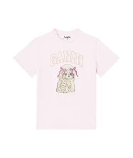 GANNI Футболка