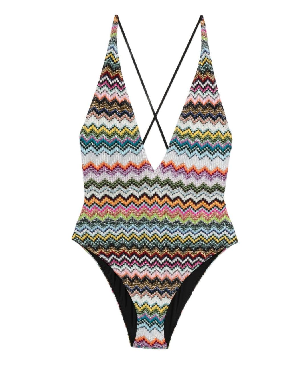 MISSONI Мульти вискозный купальник, фото 1