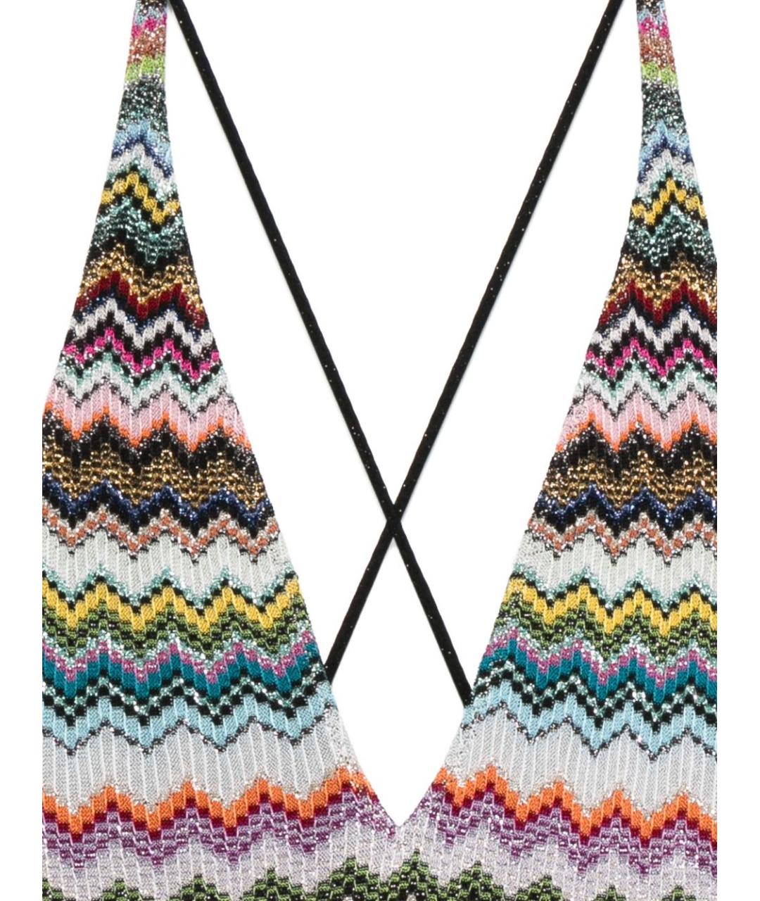 MISSONI Мульти вискозный купальник, фото 2