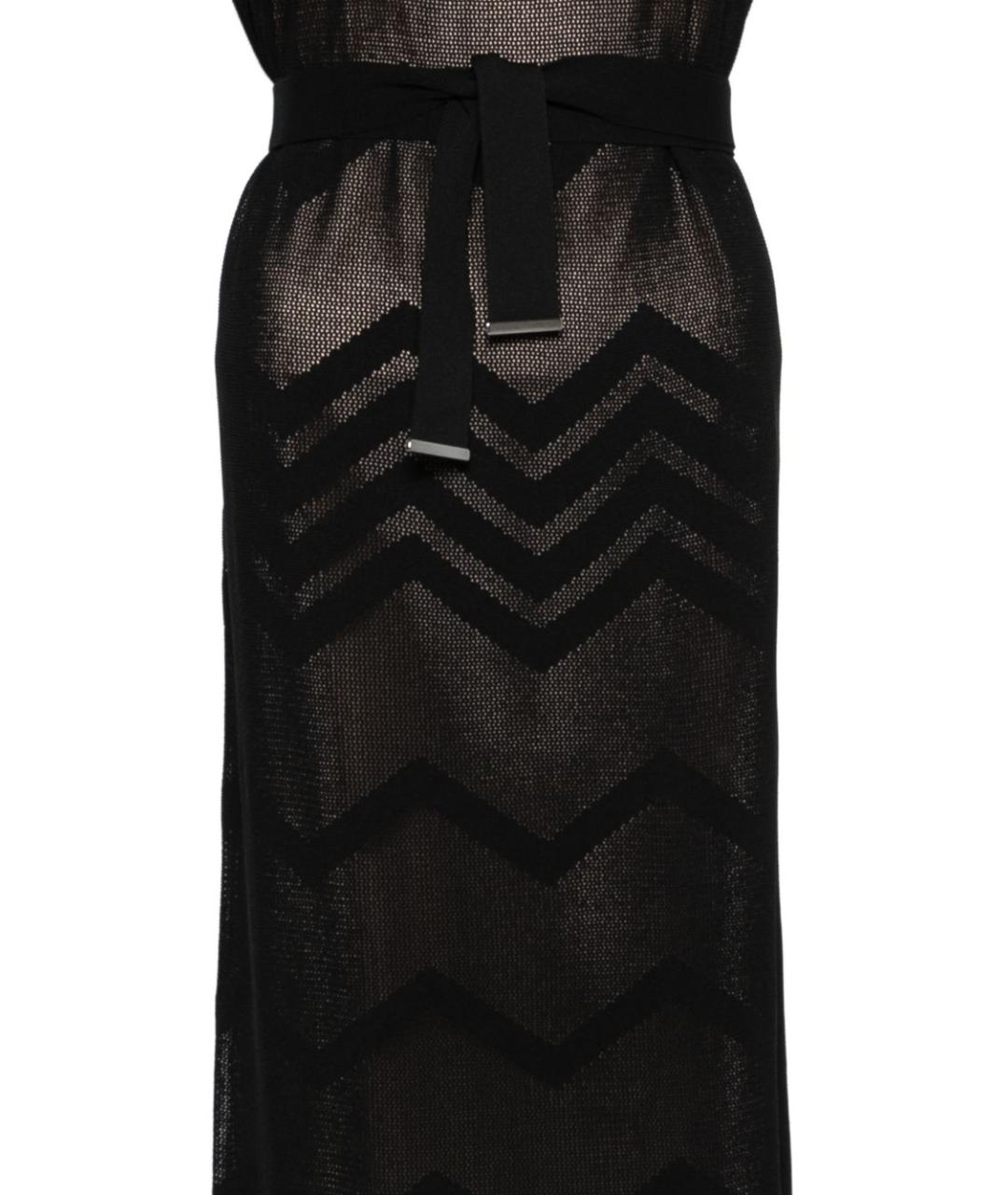 D.EXTERIOR Черное вискозное вечернее платье, фото 2