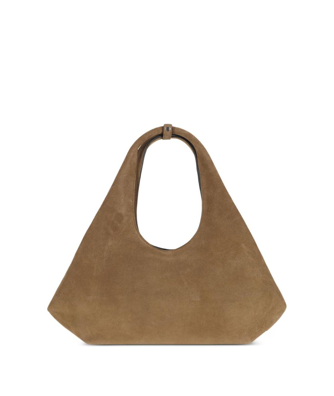 COPERNI Бежевая замшевая сумка тоут, фото 2