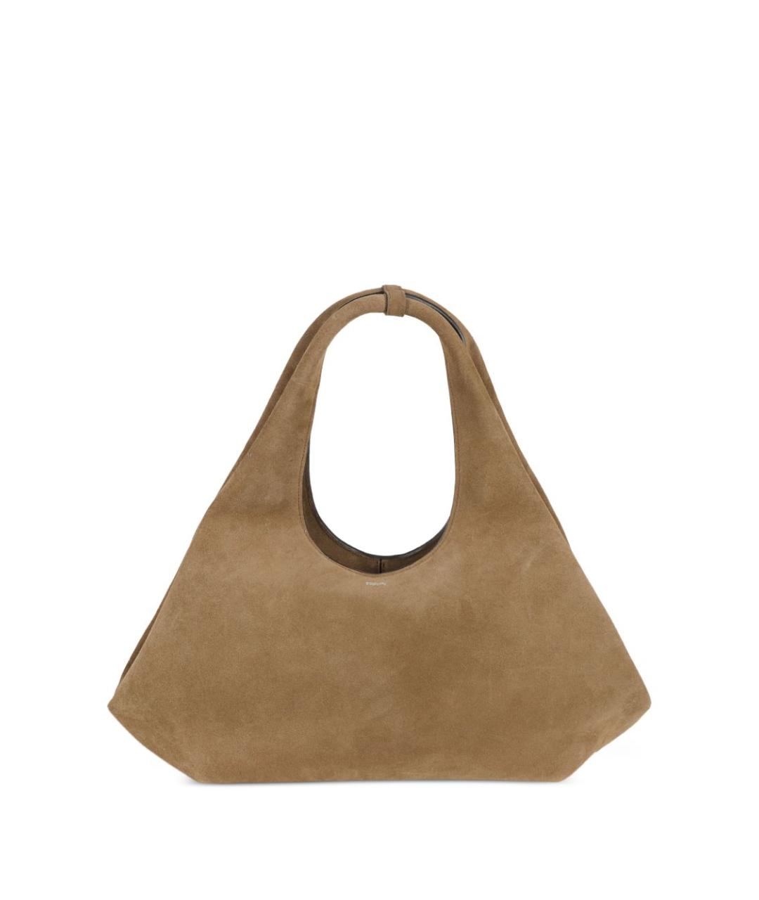 COPERNI Бежевая замшевая сумка тоут, фото 1