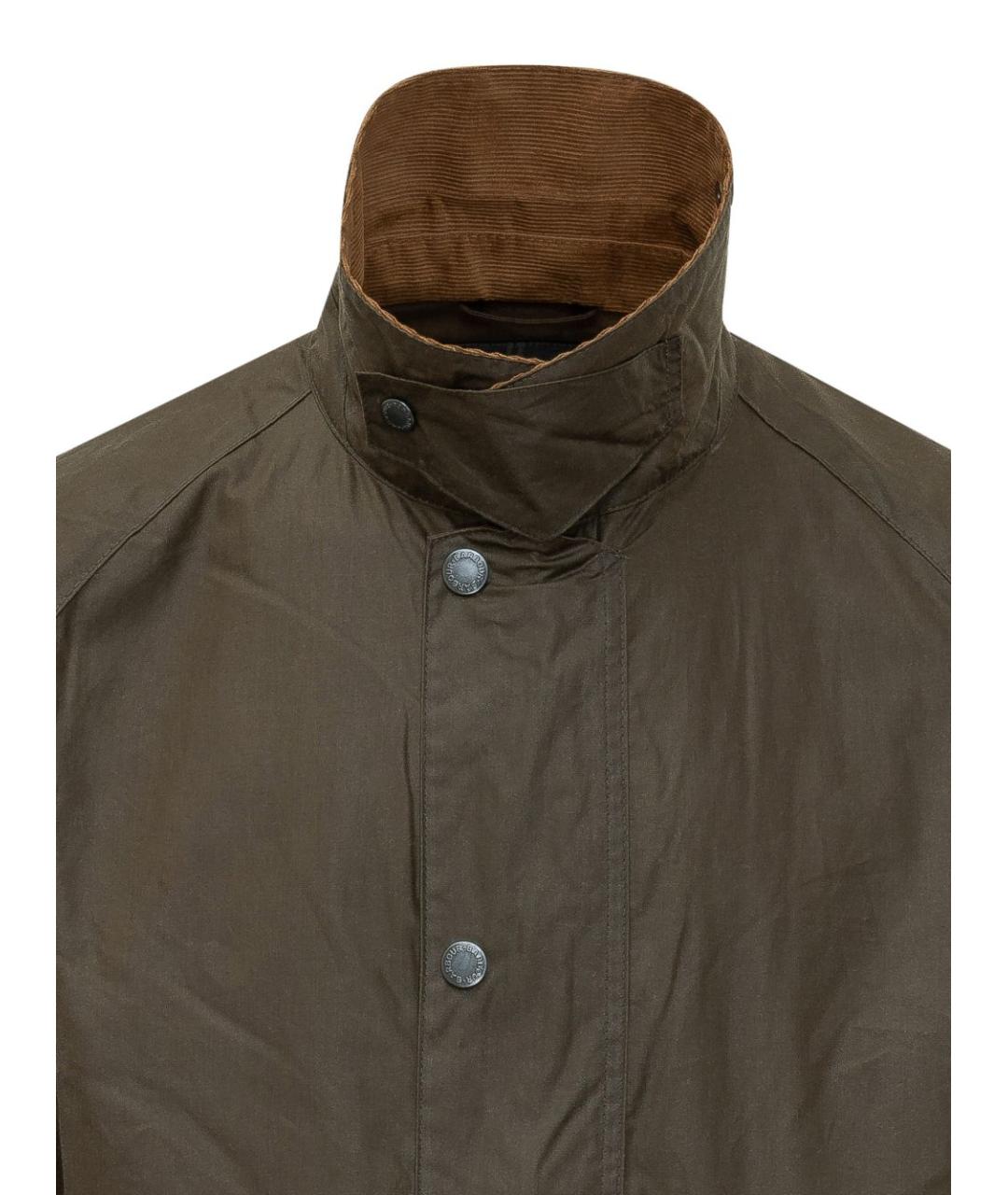 BARBOUR Зеленая куртка, фото 4