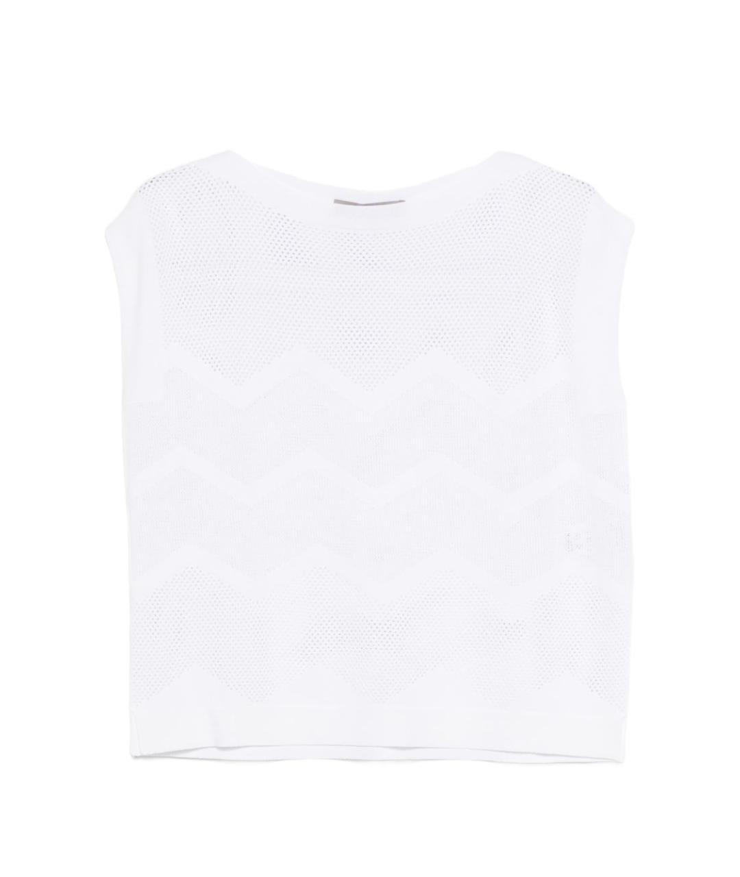 D.EXTERIOR Белый вискозный джемпер / свитер, фото 1