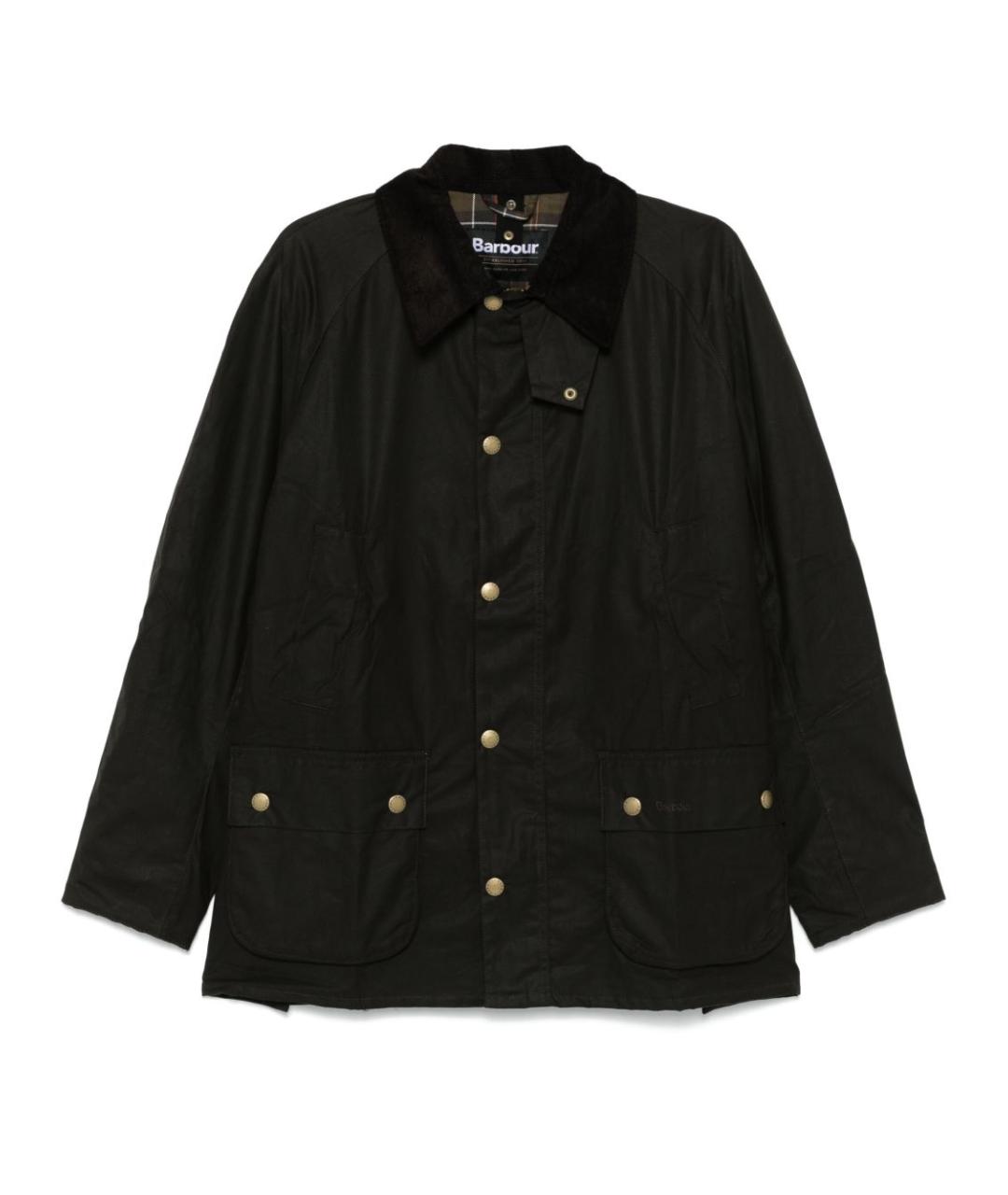 BARBOUR Зеленая хлопковая куртка, фото 1