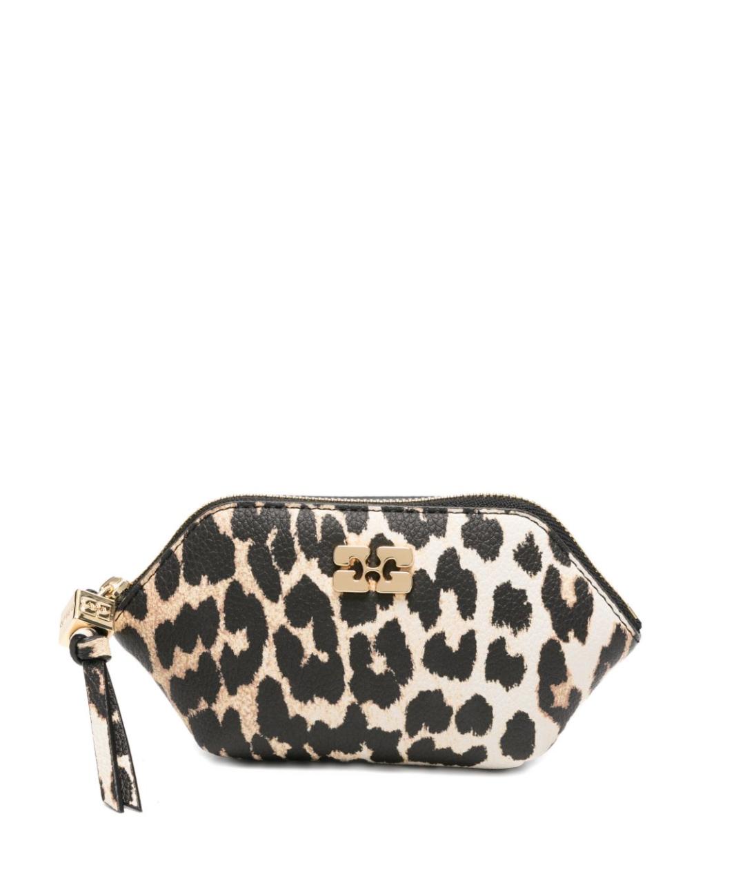 GANNI Мульти косметичка из искусственной кожи, фото 1