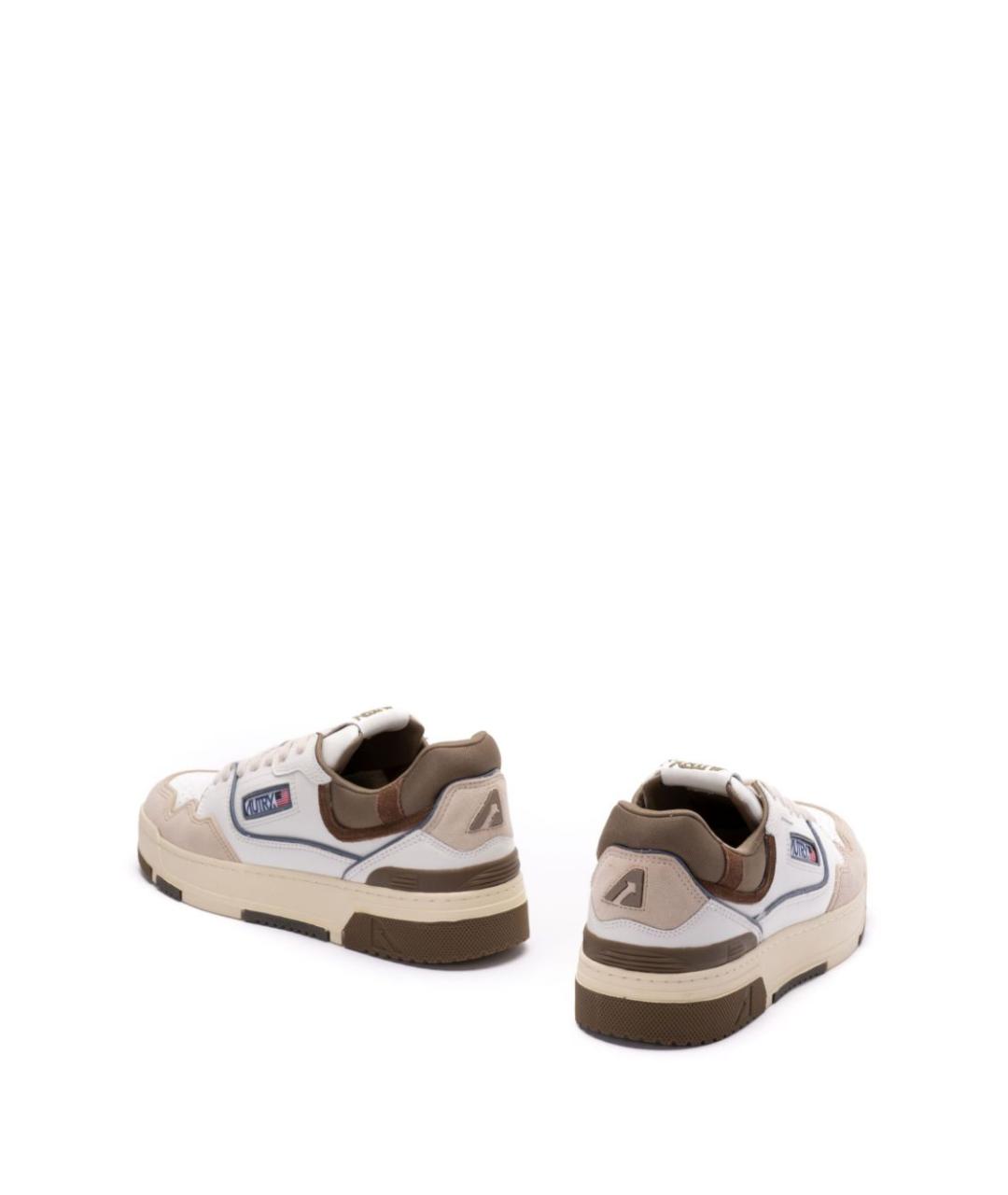 AUTRY Кожаные низкие кроссовки / кеды, фото 3