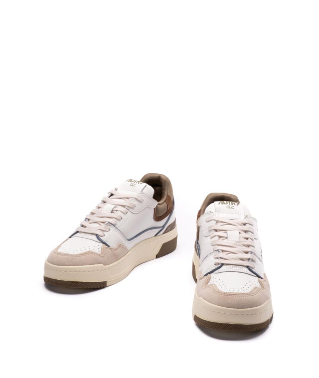 AUTRY Кожаные низкие кроссовки / кеды, фото 2