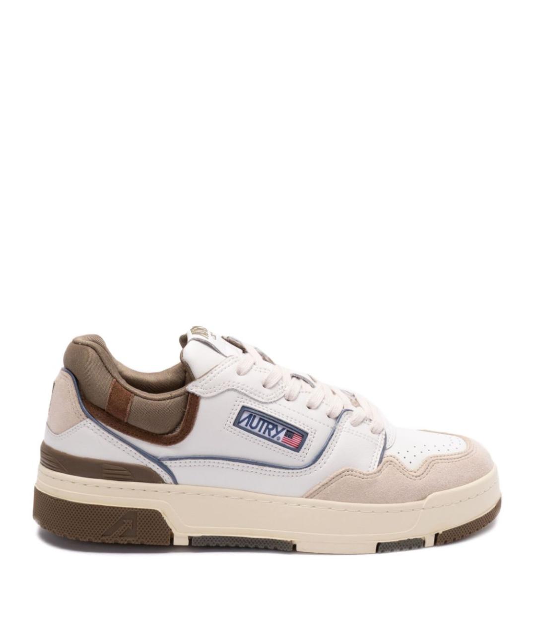 AUTRY Кожаные низкие кроссовки / кеды, фото 1