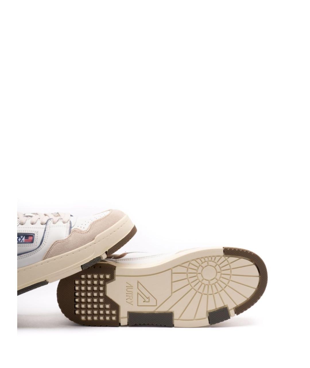 AUTRY Кожаные низкие кроссовки / кеды, фото 4