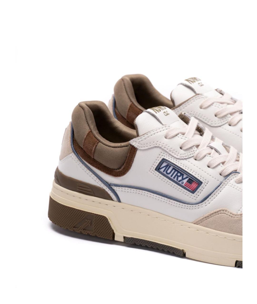 AUTRY Кожаные низкие кроссовки / кеды, фото 5