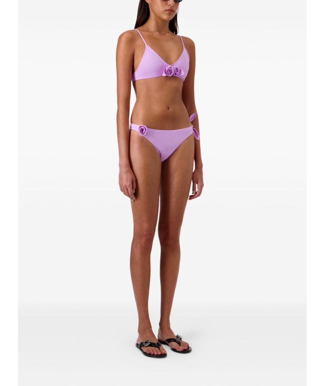 COPERNI Фиолетовый полиамидовый купальник, фото 5