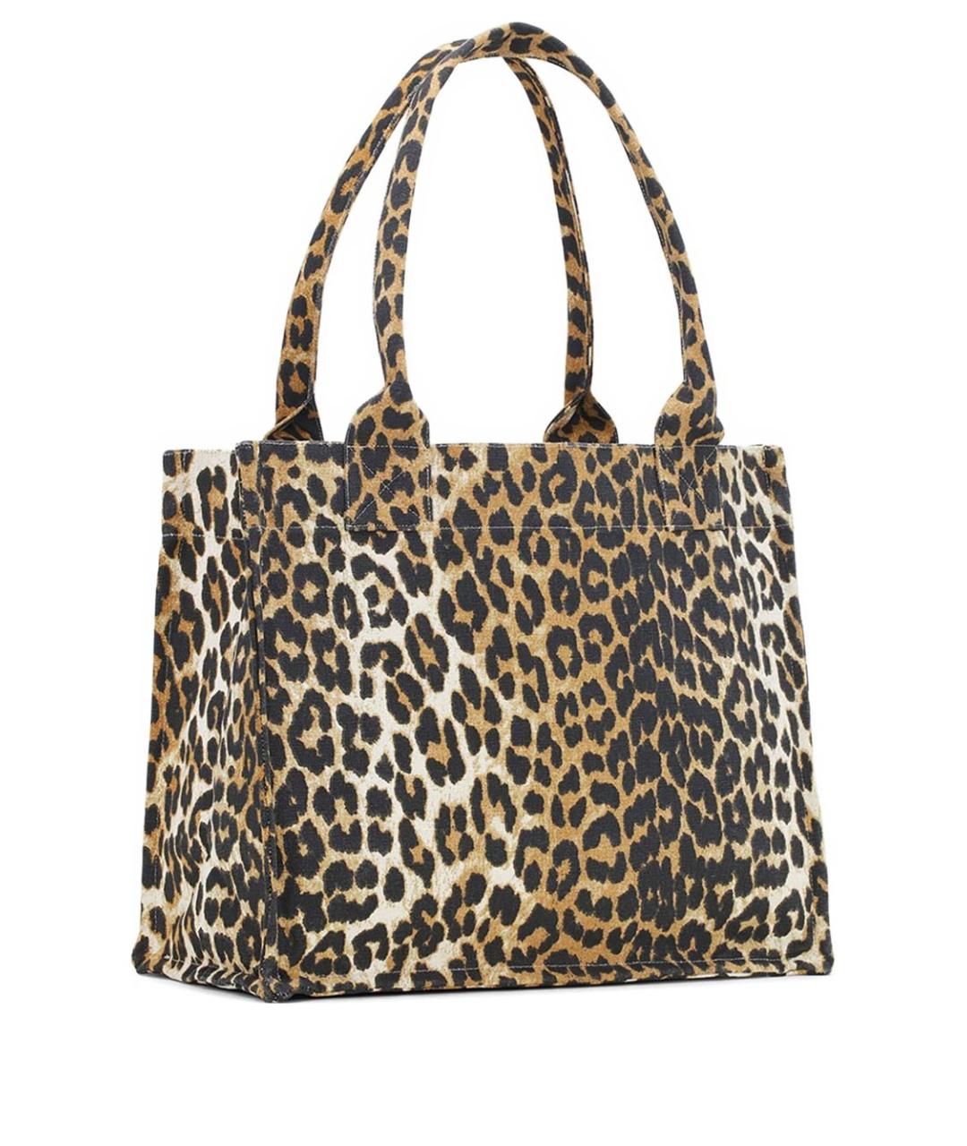 GANNI Мульти хлопковая сумка тоут, фото 2