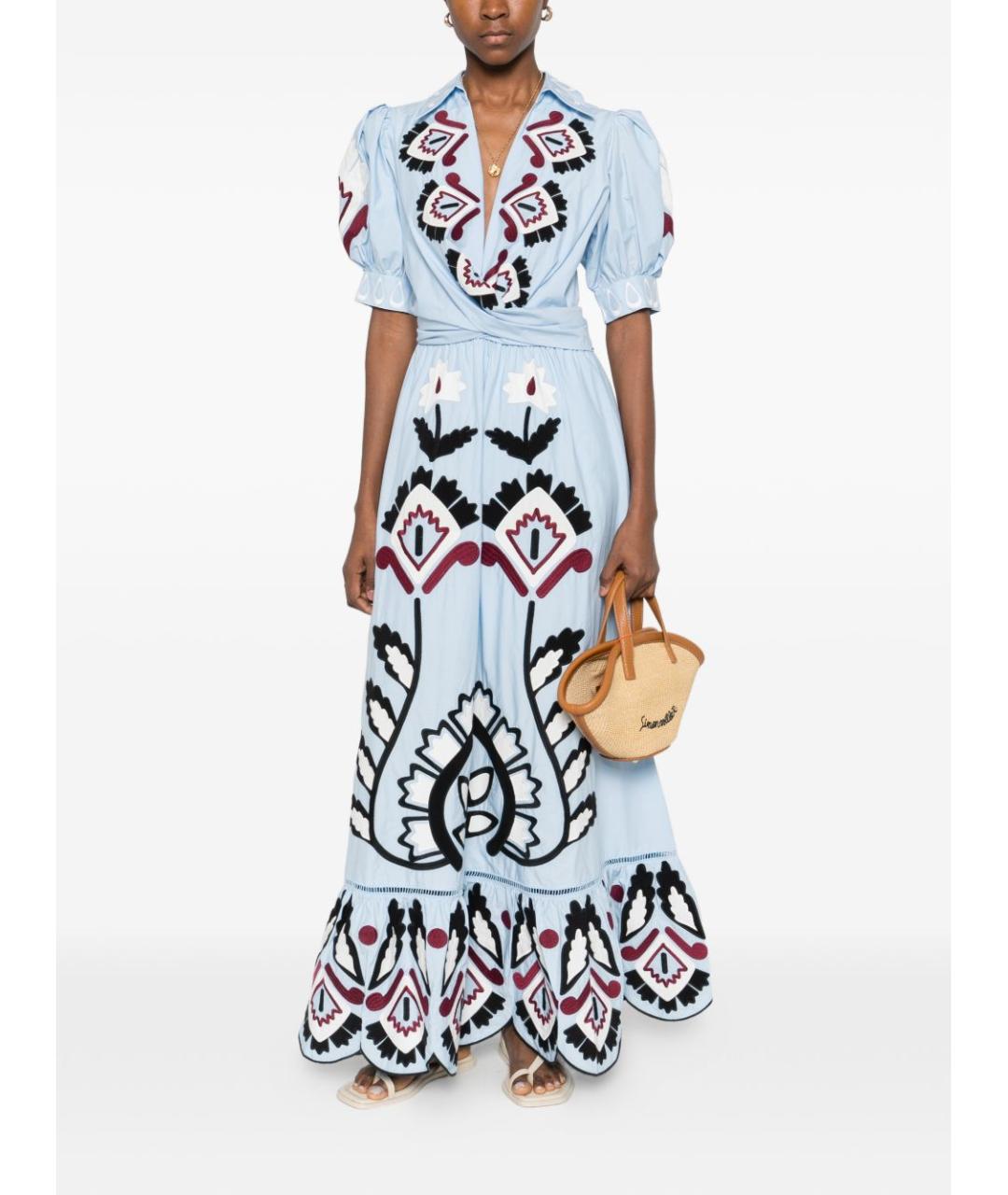 FARM RIO Мульти хлопковое платье, фото 3