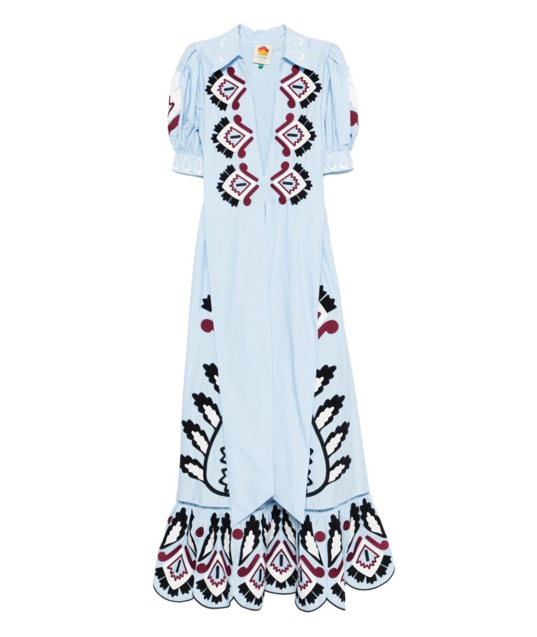 FARM RIO Мульти хлопковое платье, фото 1