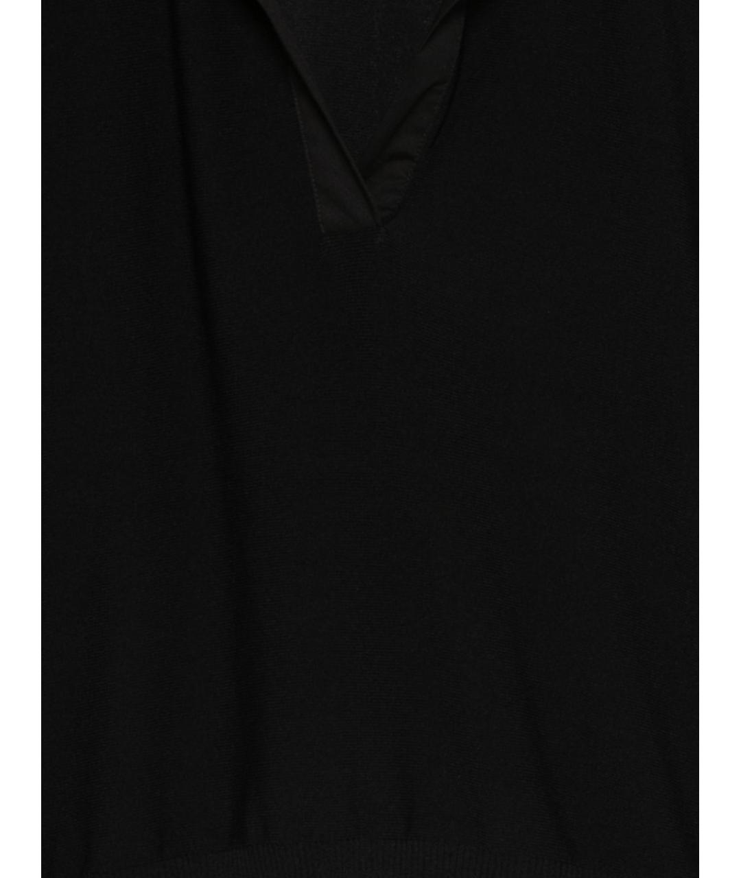 D.EXTERIOR Черная вискозная футболка, фото 3