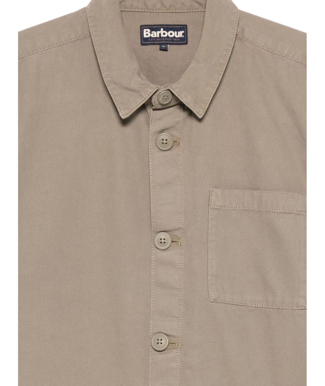 BARBOUR Хлопковая кэжуал рубашка, фото 2