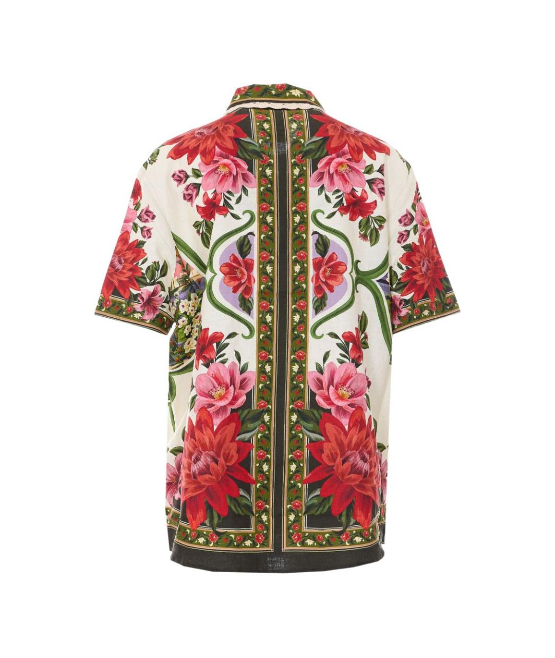 FARM RIO Мульти льняная рубашка, фото 2