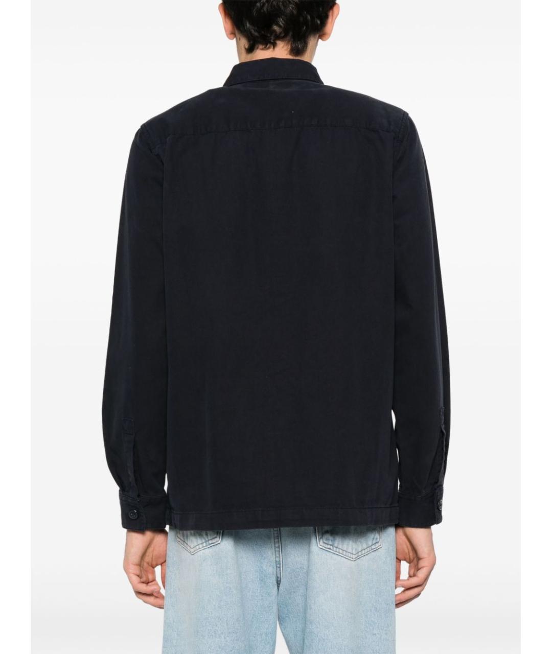 BARBOUR Синяя хлопковая классическая рубашка, фото 2