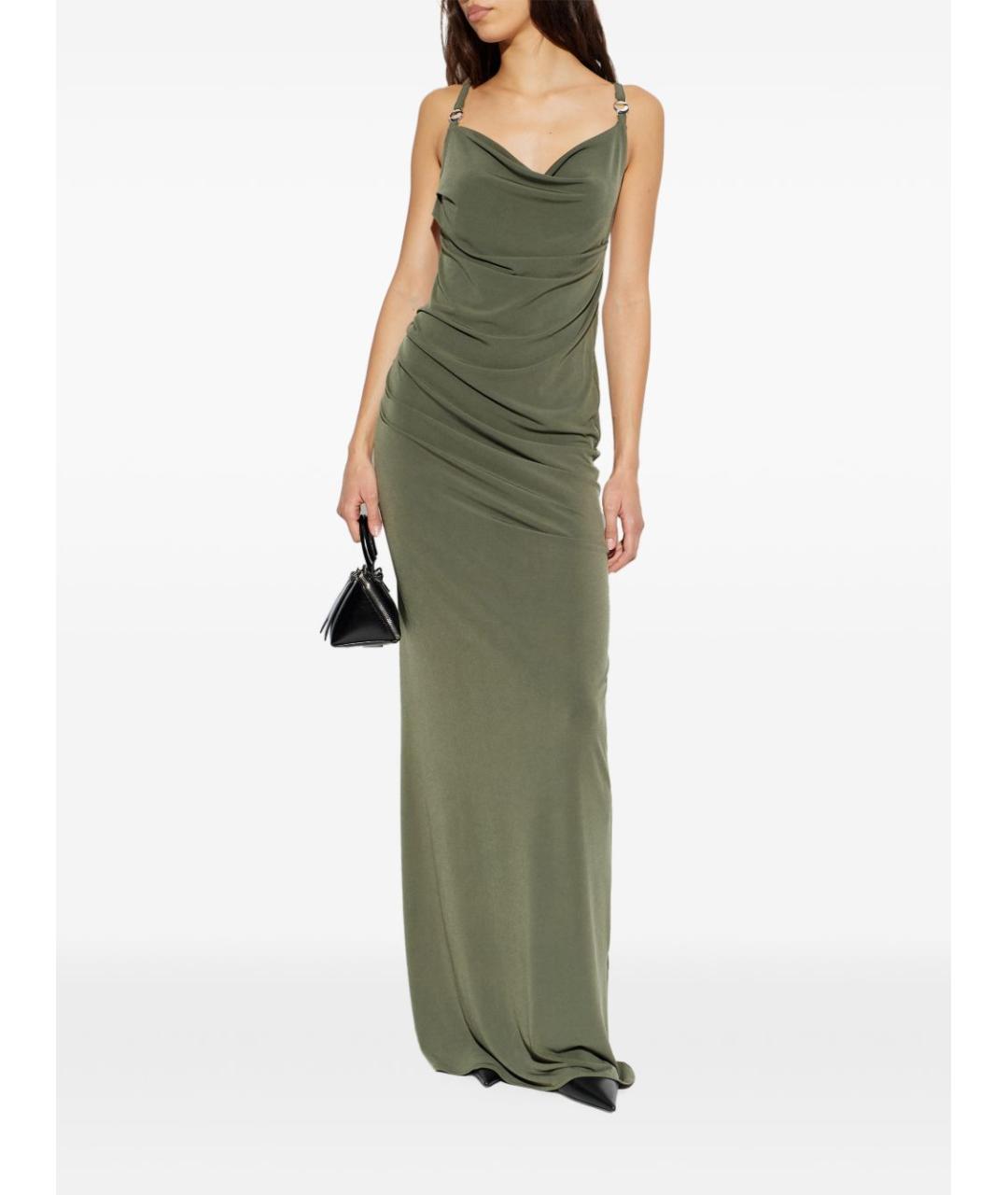 COPERNI Зеленые вечернее платье, фото 5
