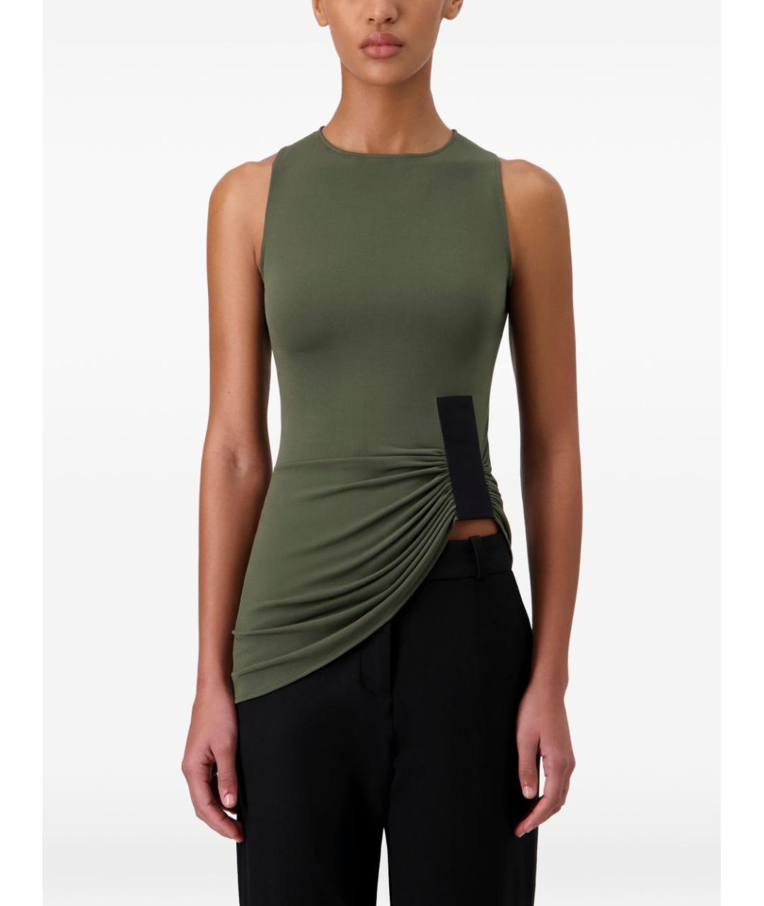 COPERNI Зеленая майка, фото 3