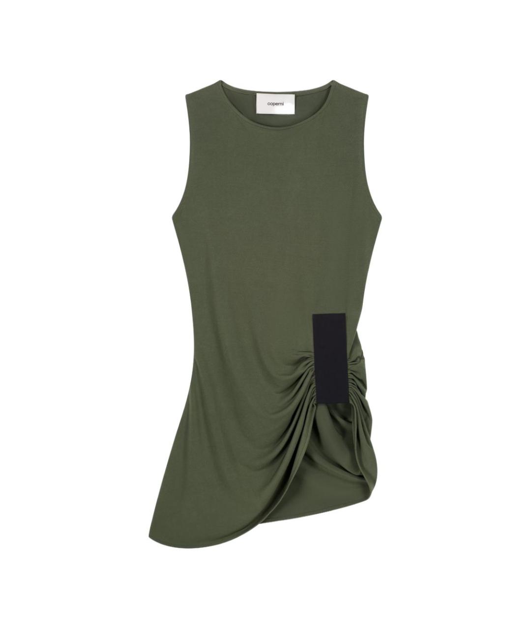 COPERNI Зеленая майка, фото 1