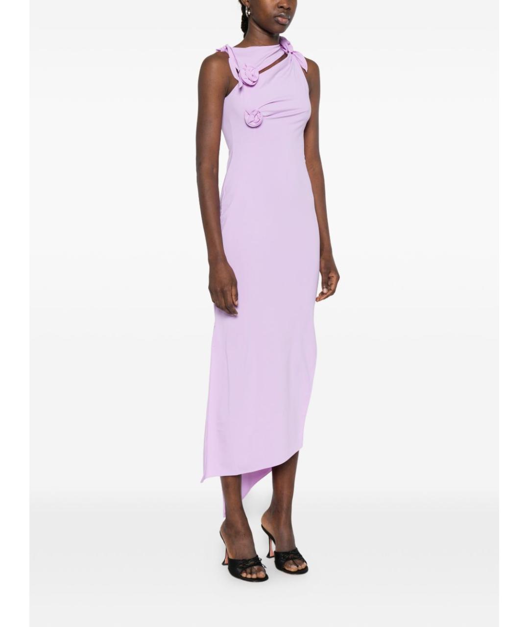 COPERNI Фиолетовое коктейльное платье, фото 4