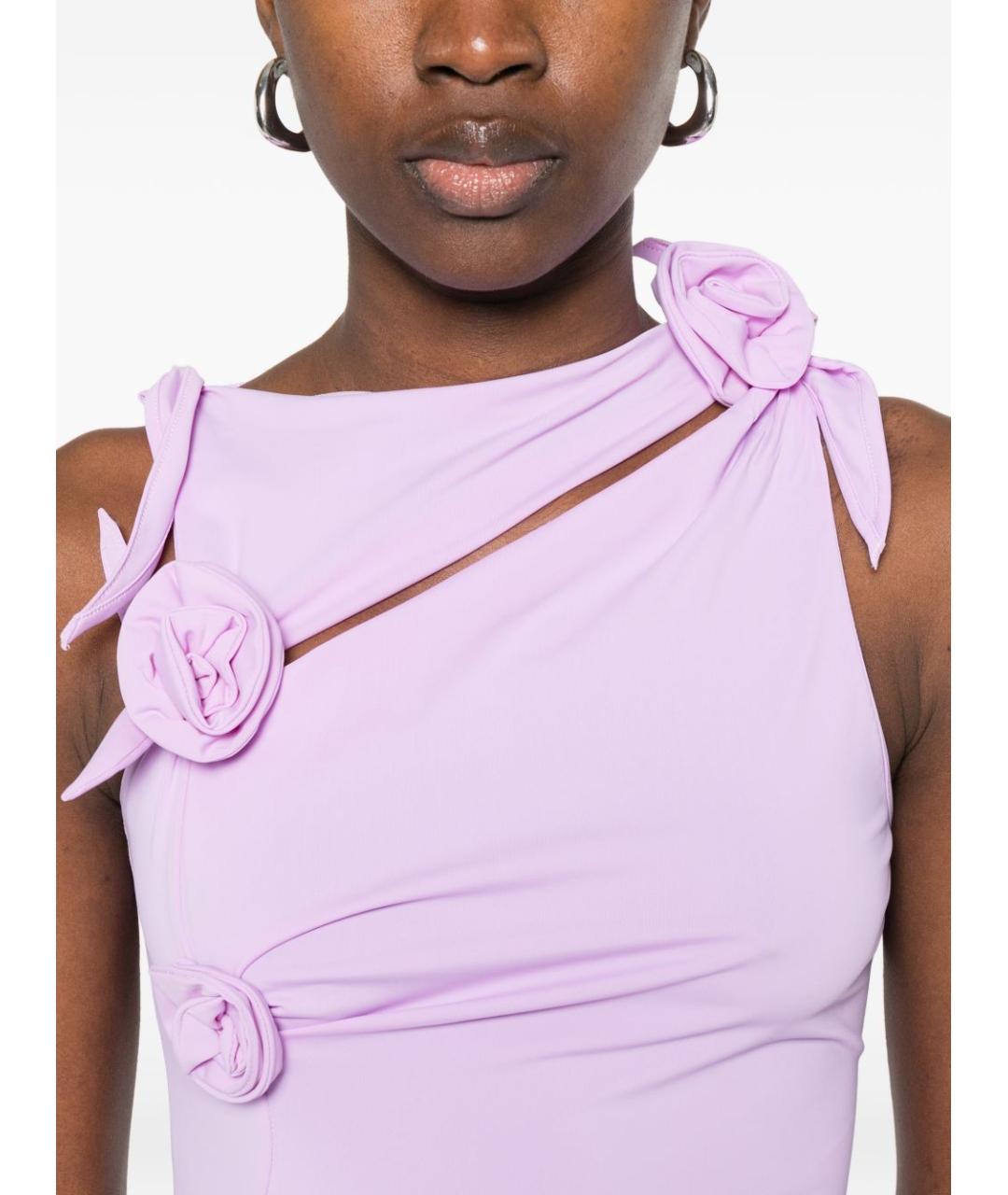 COPERNI Фиолетовое коктейльное платье, фото 5