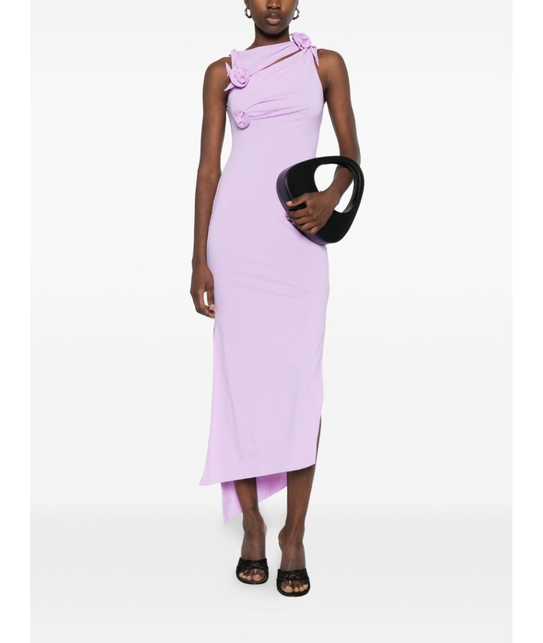 COPERNI Фиолетовое коктейльное платье, фото 2