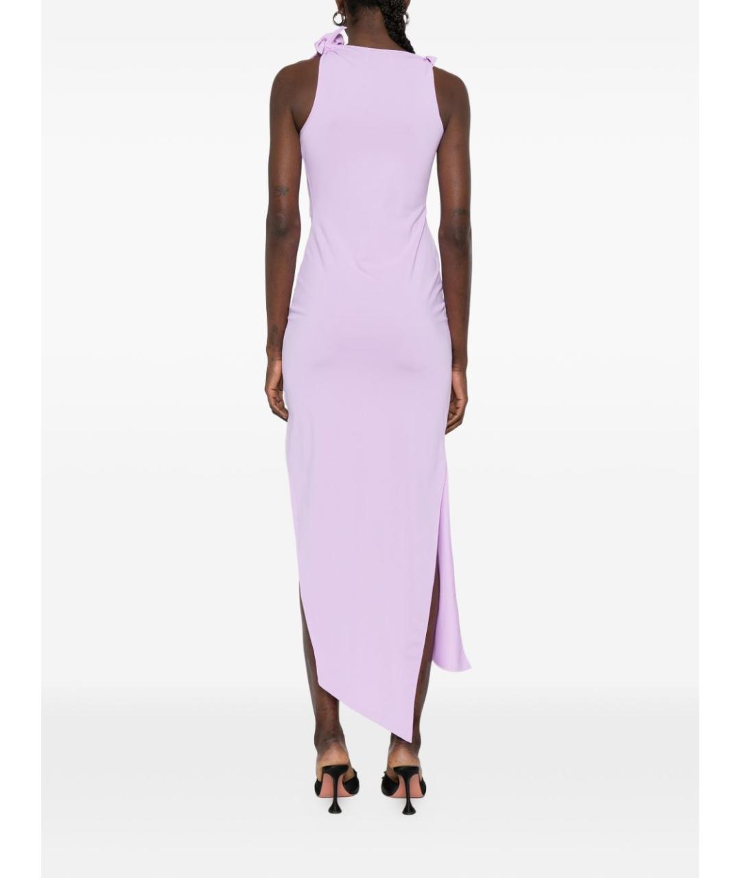 COPERNI Фиолетовое коктейльное платье, фото 3