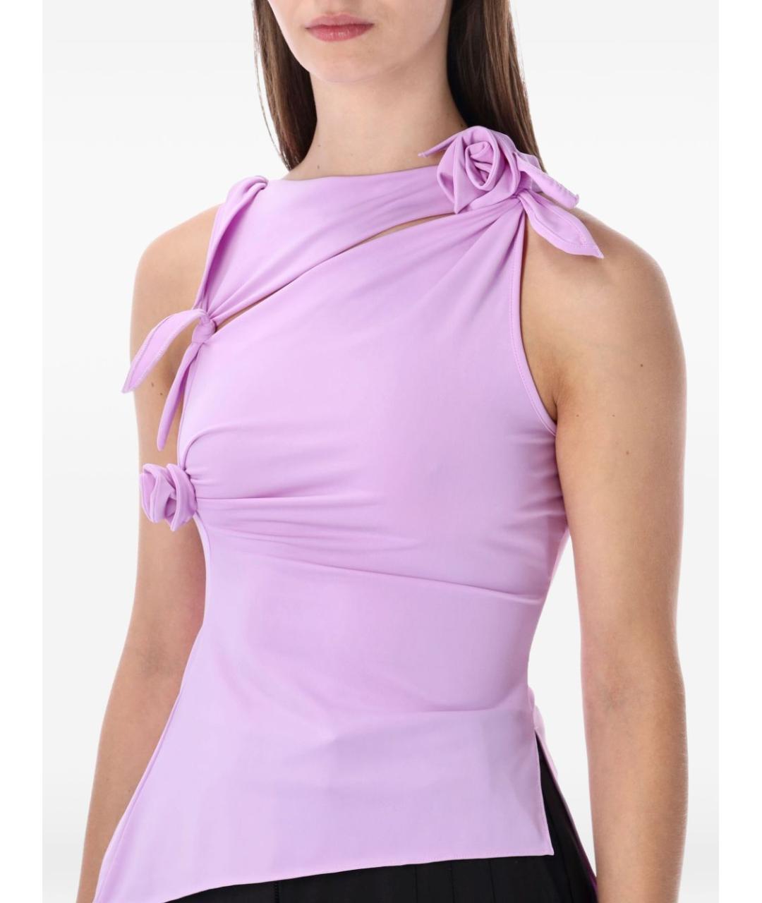 COPERNI Фиолетовая майка, фото 4