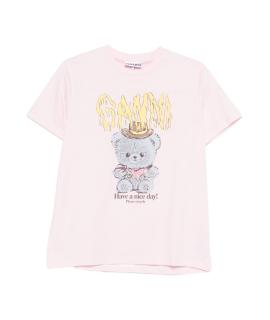 GANNI Футболка