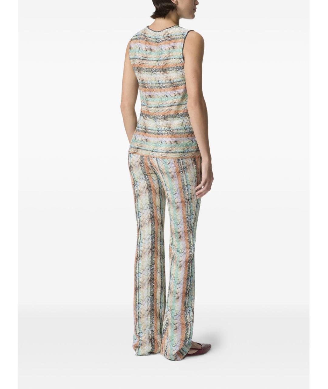 MISSONI Мульти вискозная майка, фото 2