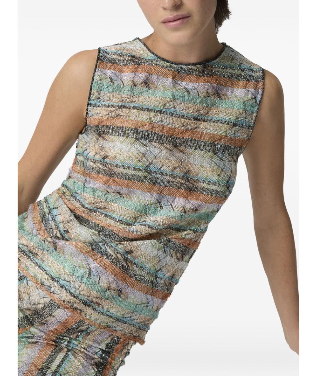 MISSONI Мульти вискозная майка, фото 3