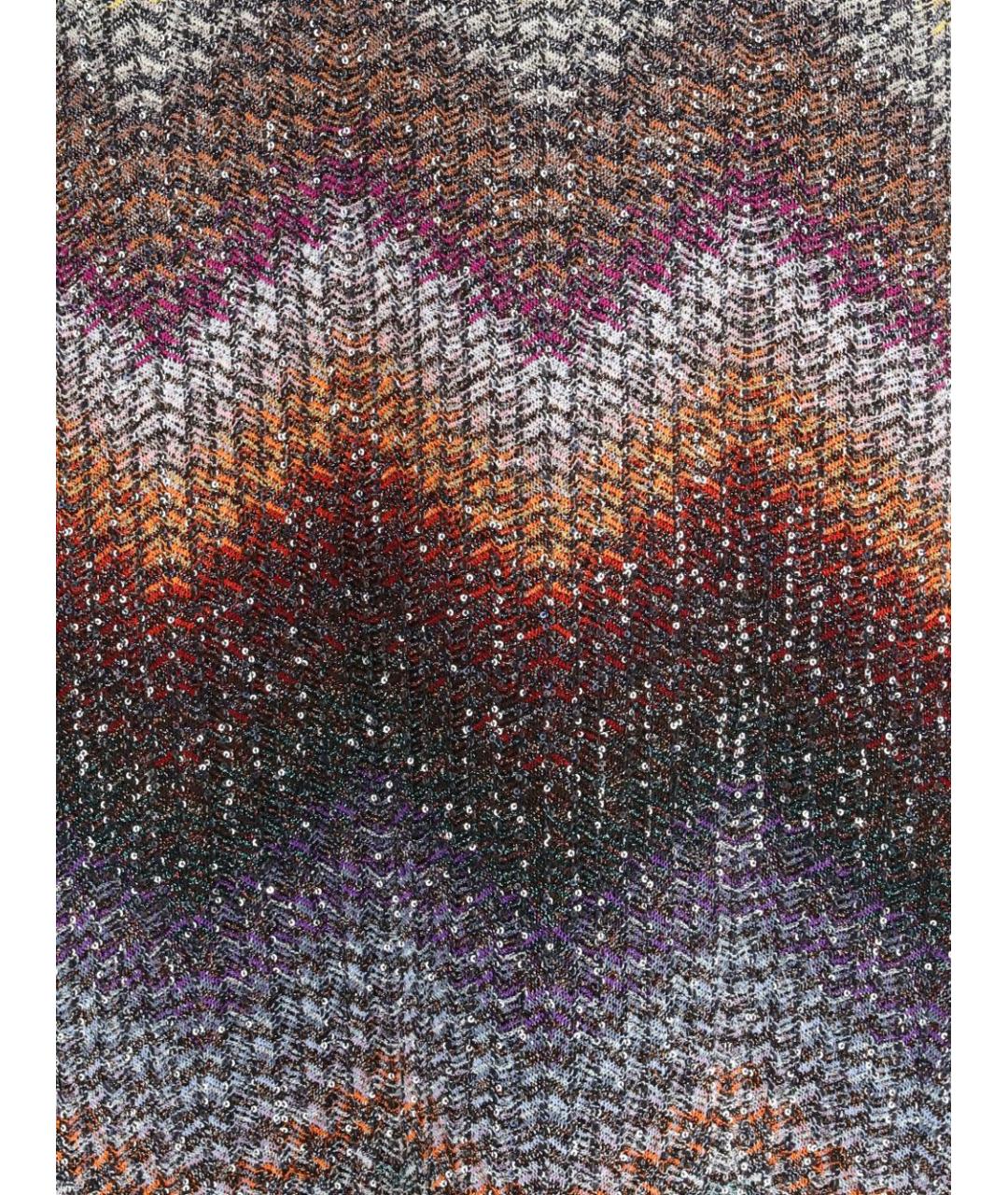 MISSONI Мульти вискозное платье, фото 2